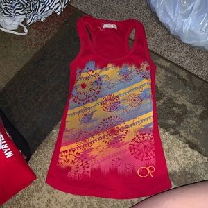 Op tank top